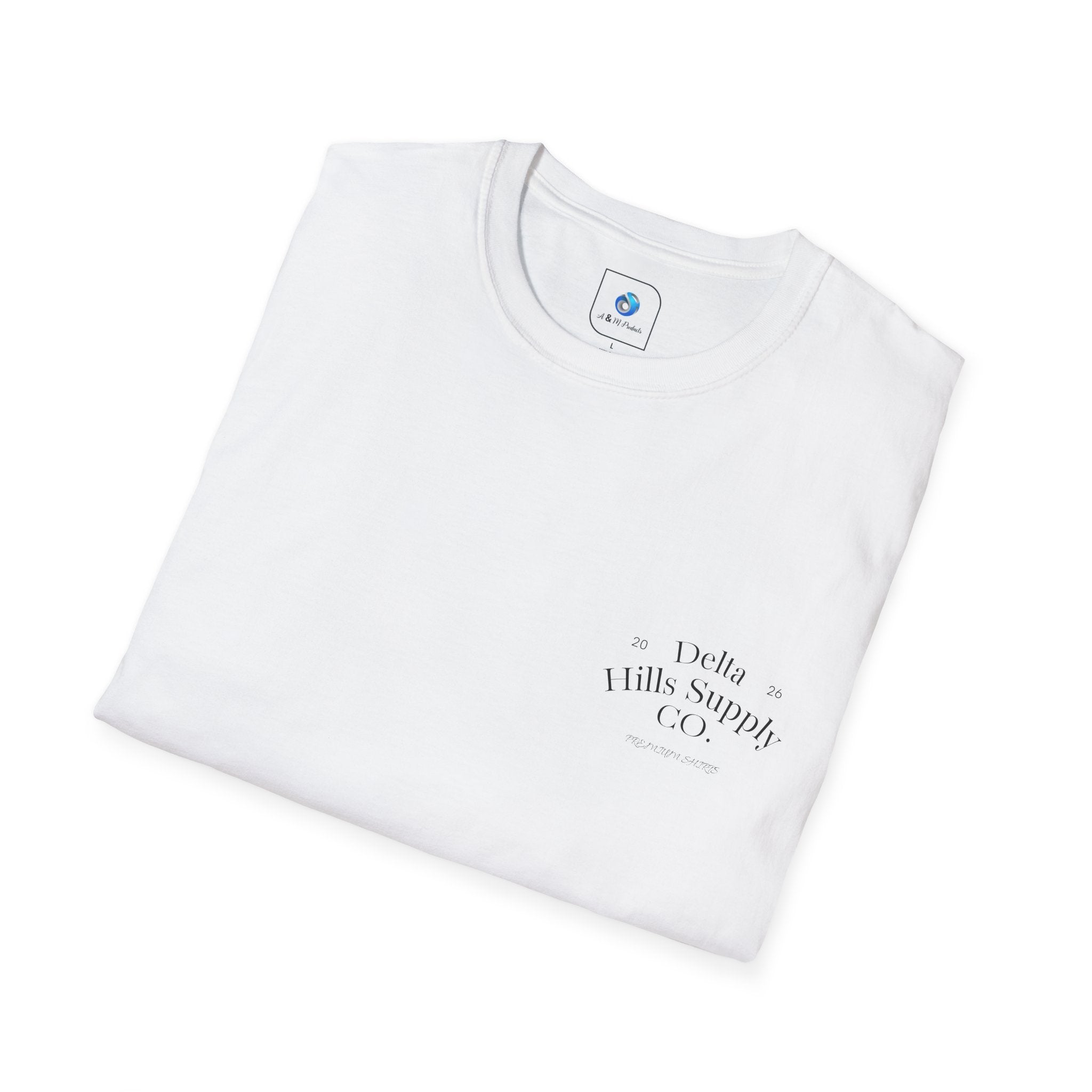 Delta Hills Supply Co. Monday Builds It Workwear Tee