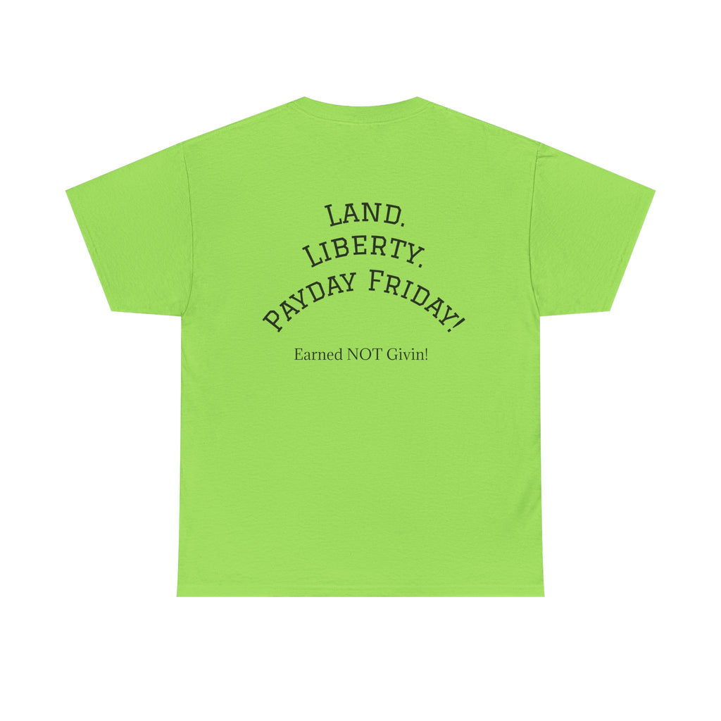 Payday Friday Workwear T-Shirt | Blue Collar Graphic Tee | Delta Hills Supply Co
