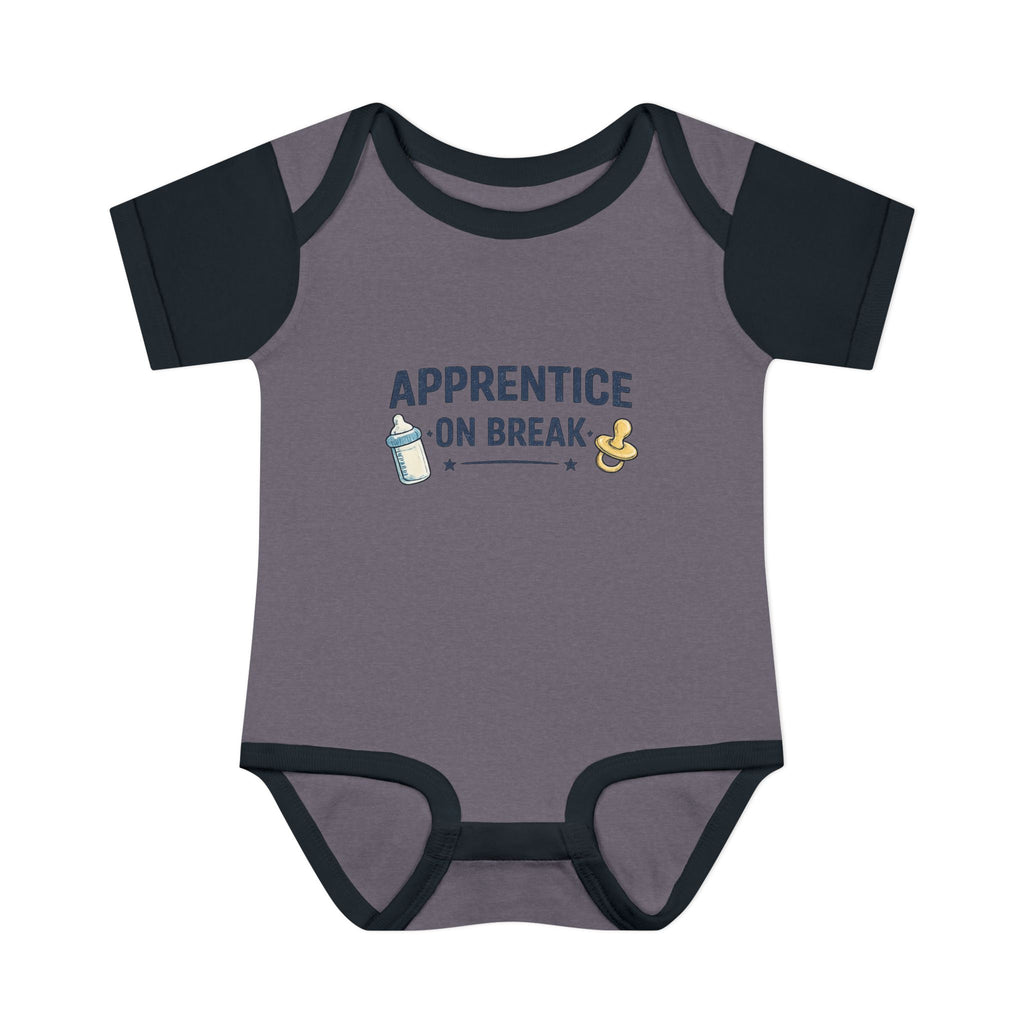 Delta Hills Supply Co. Infant Bodysuit – “Apprentice On Break”