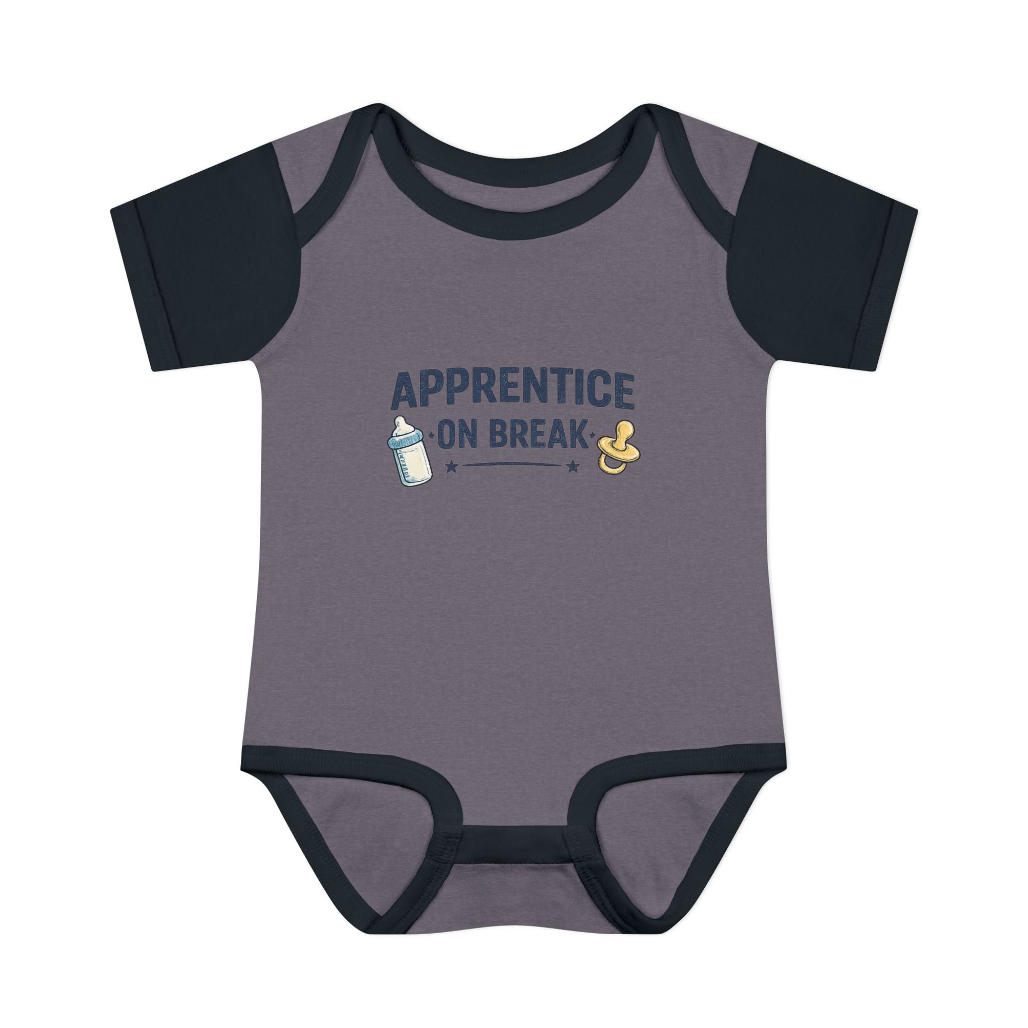 Delta Hills Supply Co. Infant Bodysuit – “Apprentice On Break”