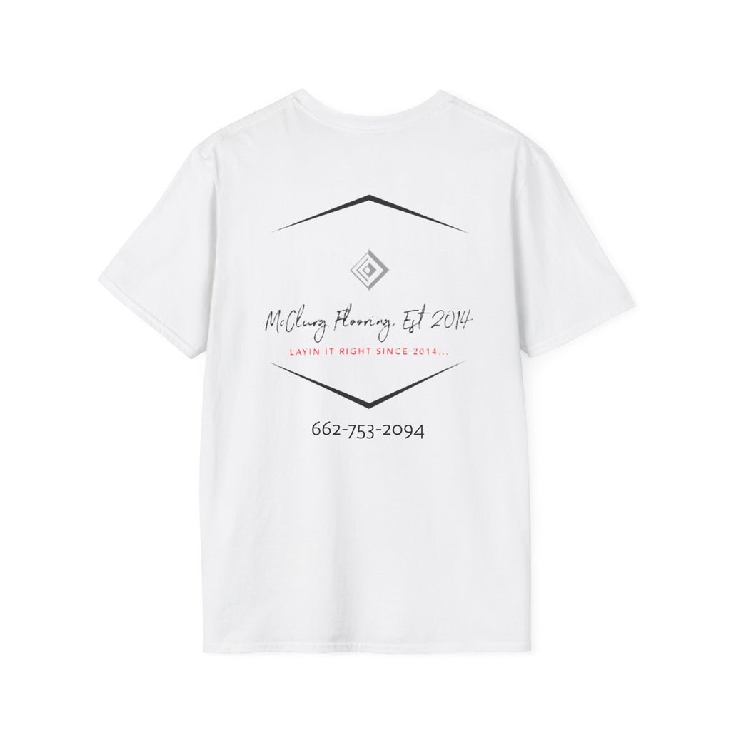 McClurg Flooring Tradesman T-Shirt | Contractor Workwear Tee | Delta Hills Supply Co