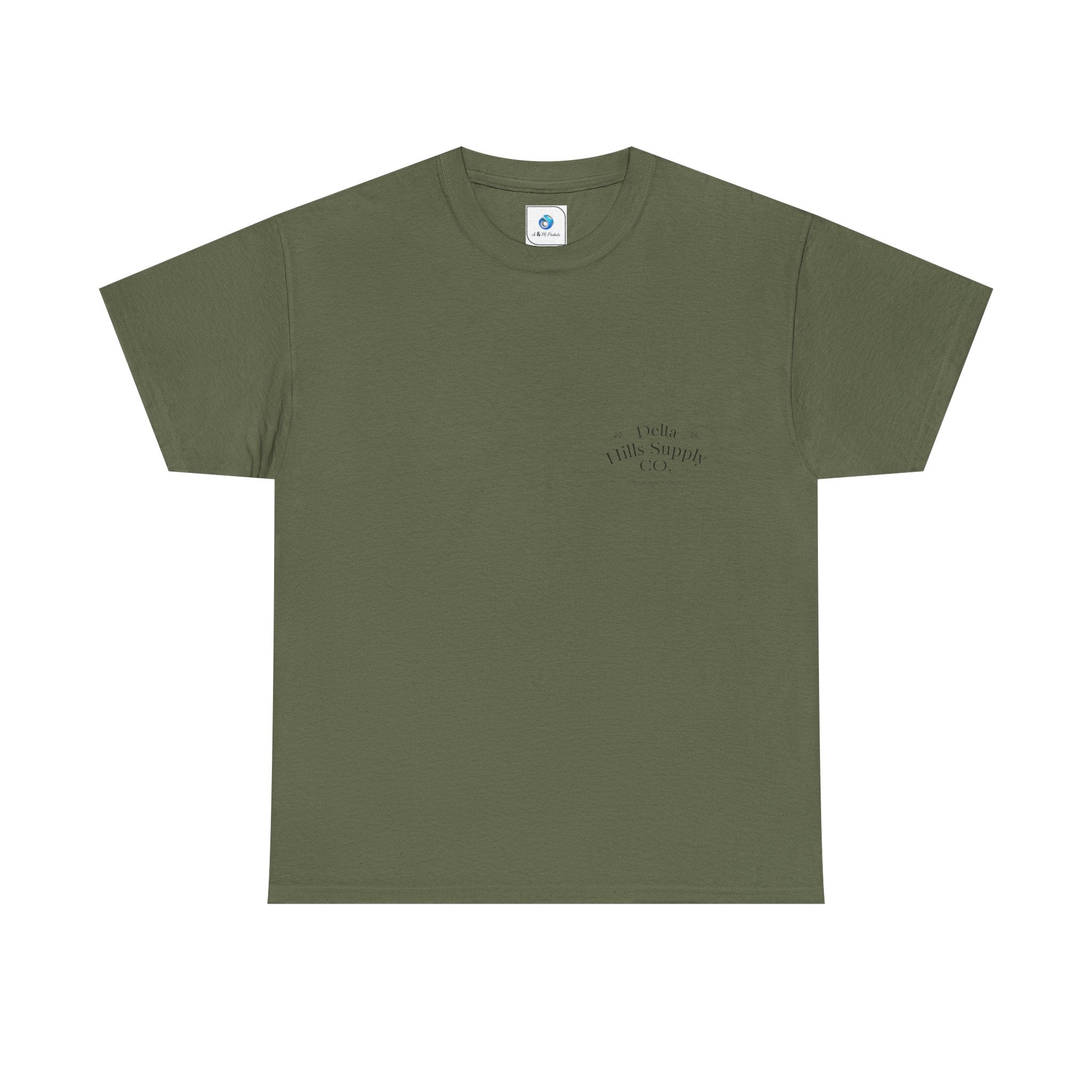 At Sunset Workwear T-Shirt | Blue Collar Graphic Tee | Delta Hills