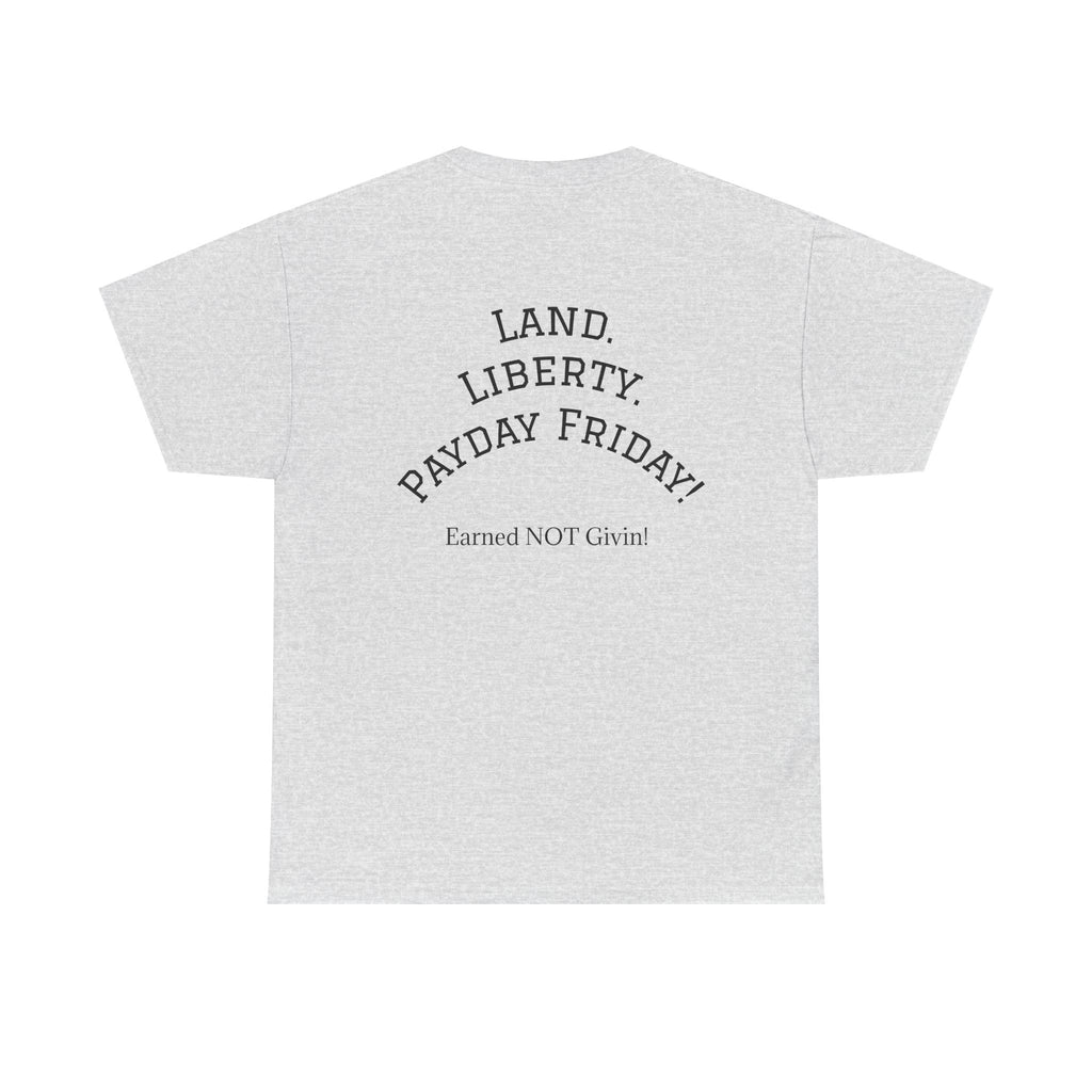 Payday Friday Workwear T-Shirt | Blue Collar Graphic Tee | Delta Hills Supply Co