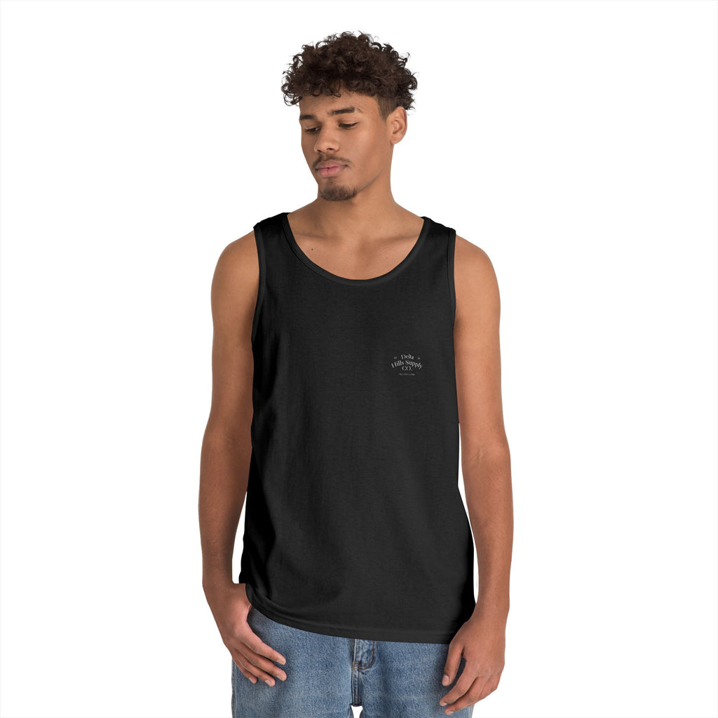 Damit Dilly Tank Top | Funny Southern Saying Shirt | Blue Collar Humor | Delta Hills Supply Co