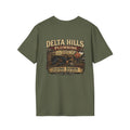 Delta Hills Plumbing™ | Going Down Where Most Men Won't | Vintage Plumber T-Shirt