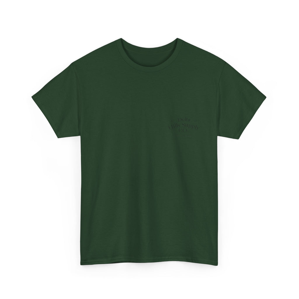 Raised to Work Workwear T-Shirt | Blue Collar Graphic Tee | Delta Hills Supply Co