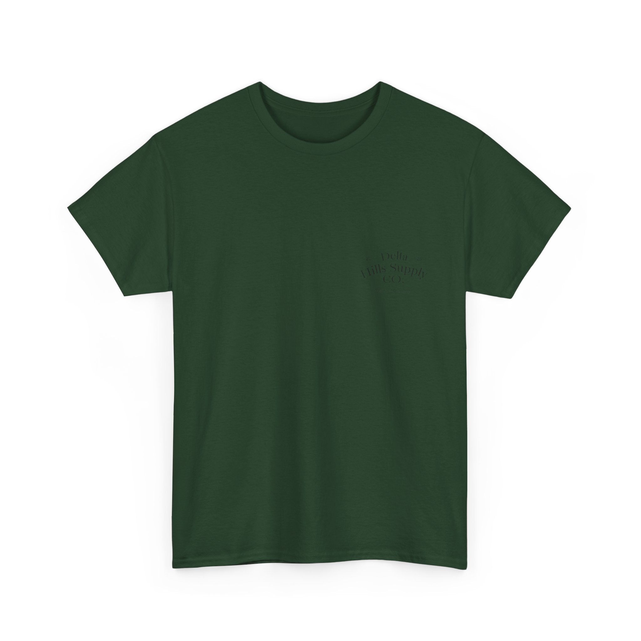 Raised to Work Workwear T-Shirt | Blue Collar Graphic Tee | Delta Hills Supply Co