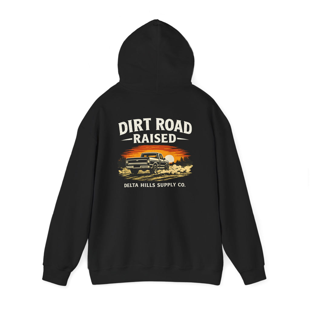 Delta Hills Supply Co. Dirt Road Raised Hoodie