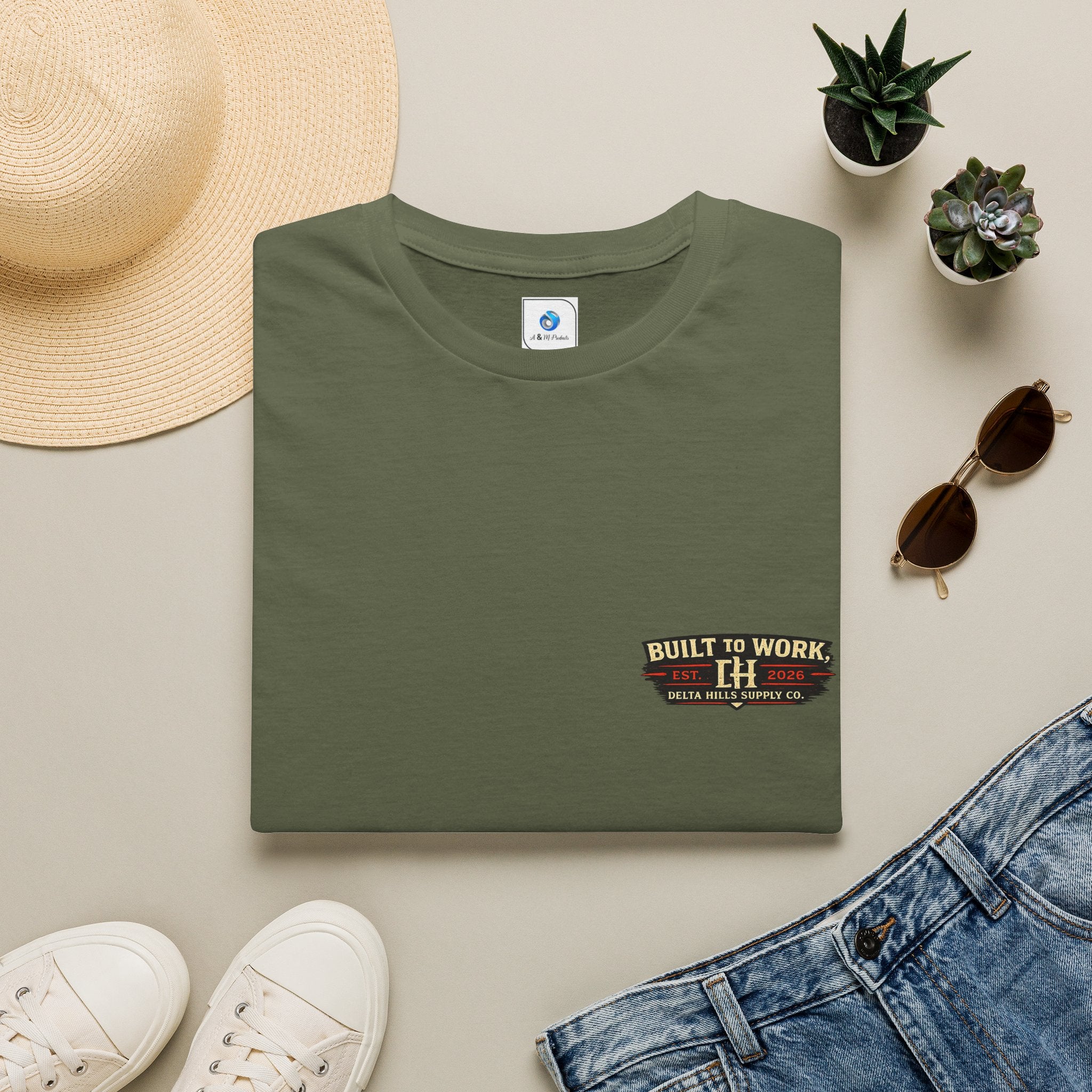 Delta Hills Welding™ | Putting Things Together Better Than Dating Apps | Vintage Welder T-Shirt