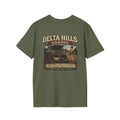 Delta Hills Garage™ | Getting Dirty So Your Wife Doesn't Have To Push | Vintage Mechanic T-Shirt
