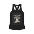 He Works Hard So Do I Women’s Racerback Tank | Blue Collar Wife Shirt | Delta Hills Supply Co