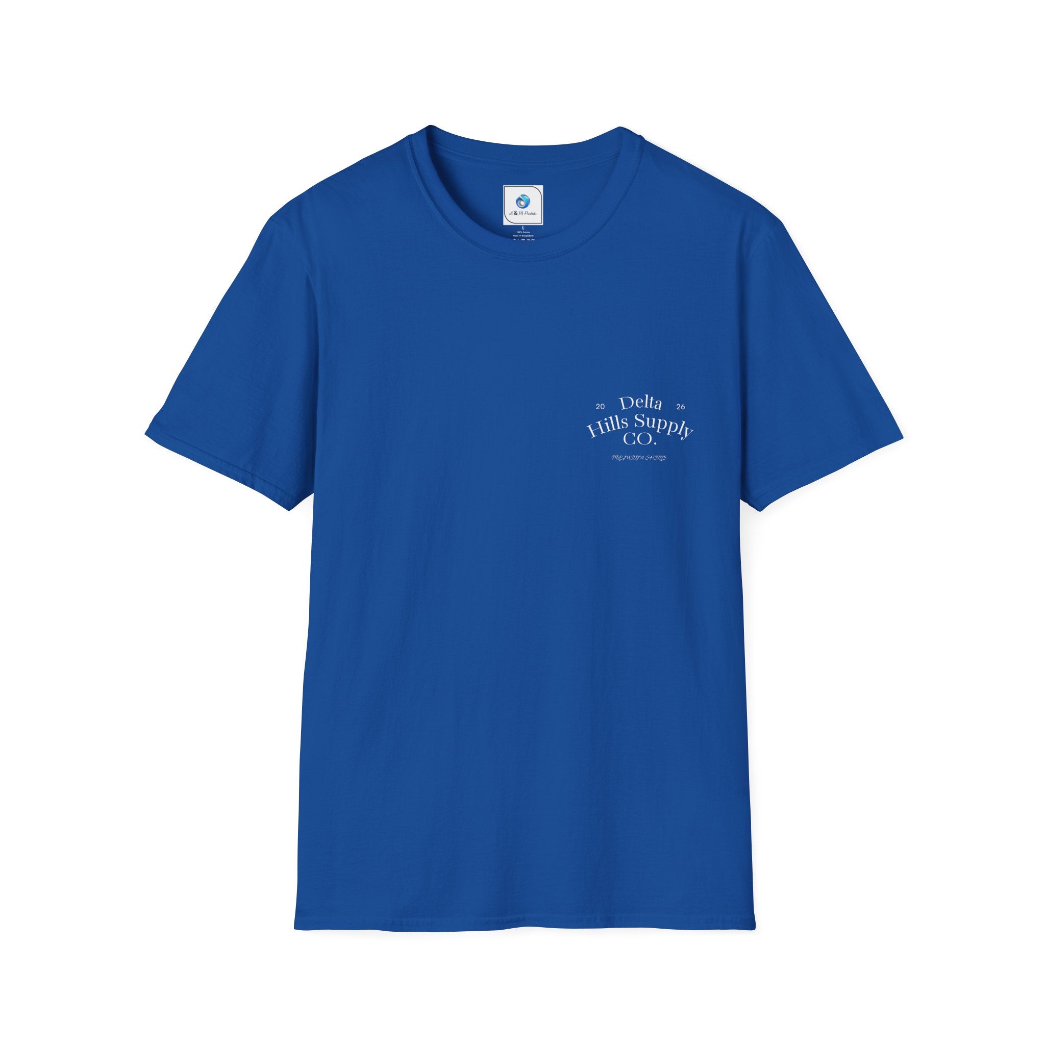 Ice Storm 2026 T-Shirt | Slid In Figured It Out Got It Done Shirt | Blue Collar Workwear | Delta Hills Supply Co