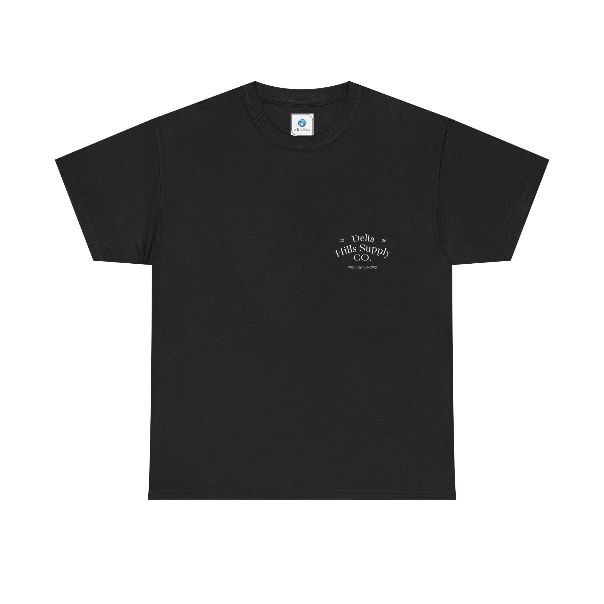 At Sunset Workwear T-Shirt | Blue Collar Graphic Tee | Delta Hills