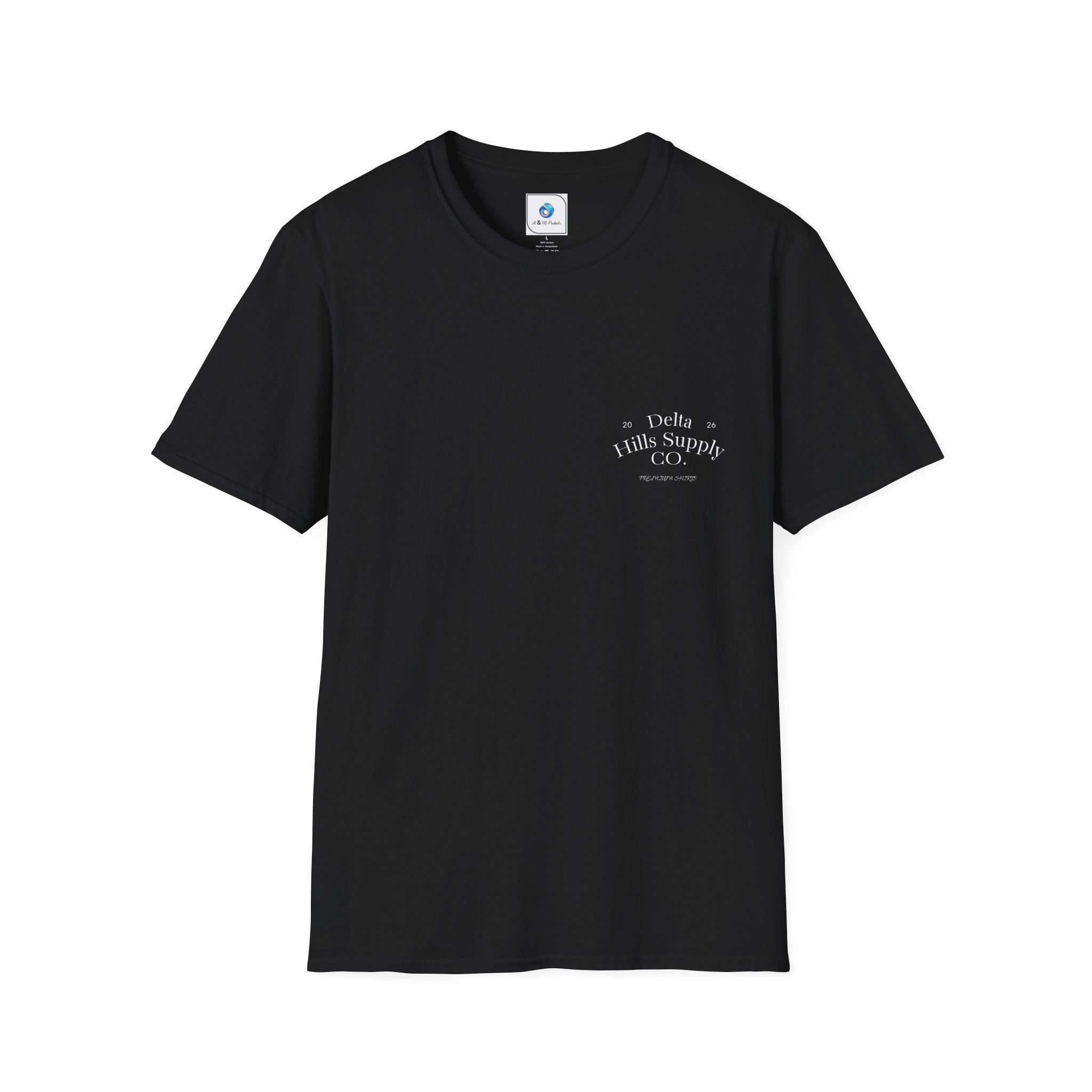Ice Storm 2026 T-Shirt | Slid In Figured It Out Got It Done Shirt | Blue Collar Workwear | Delta Hills Supply Co