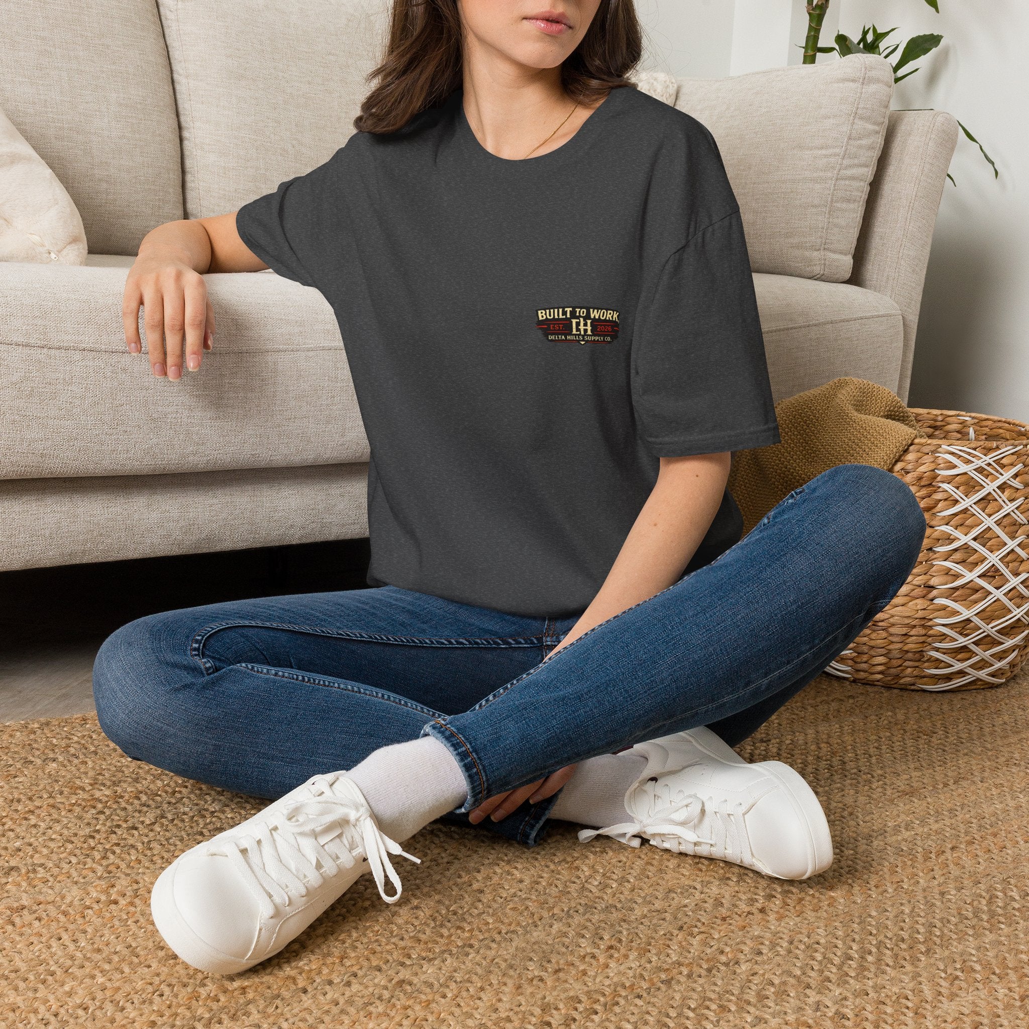 Delta Hills Roofing™ | Higher Than Your Ex's Expectations | Vintage Roofer T-Shirt