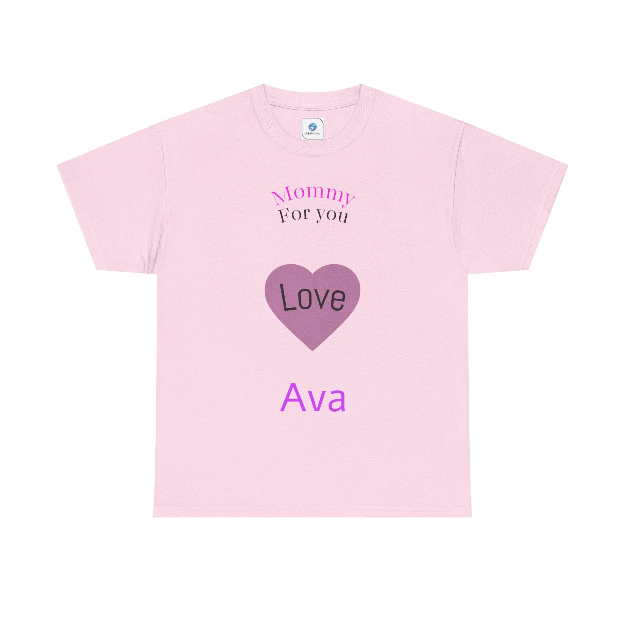 Delta Hills Supply Co. “Mommy For You” Tee – Designed by Ava